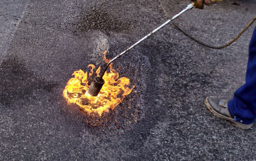 Whasset flat roofing repairs