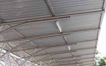 installing Whasset metal roofing