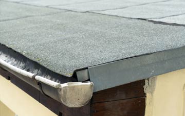 repair or replace Whasset flat roofing?